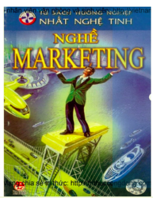 Tủ sách hướng nghiệp Nhất nghệ tinh - Nghề Marketing